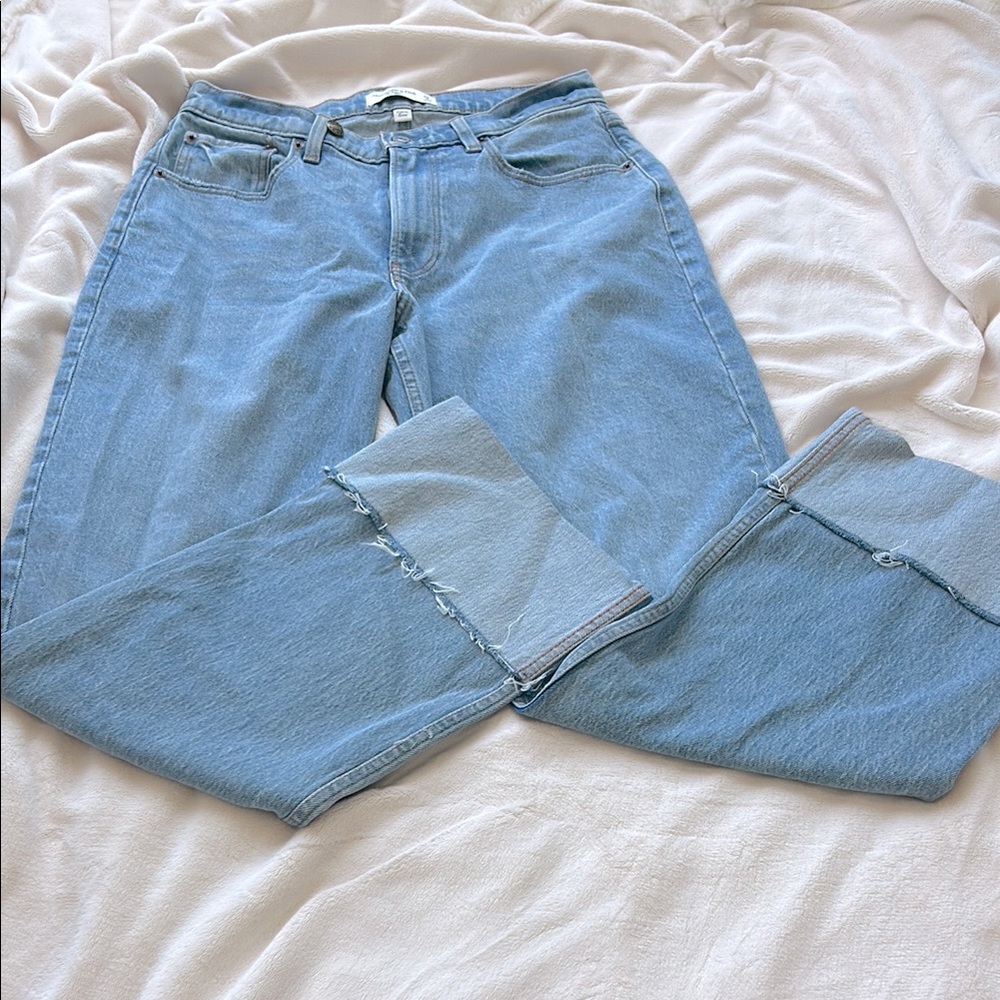 Abercrombie & Fitch Curve Love Jeans New